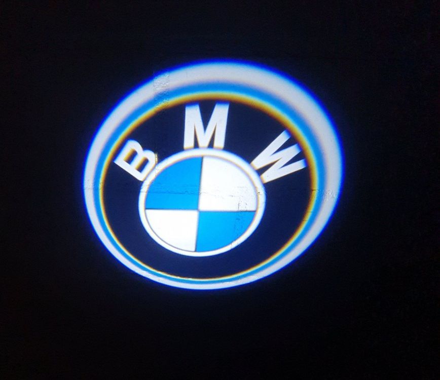 BMW Türbeleuchtung mit Logo - Turbeleuchtung