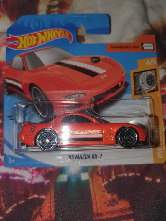 Hot Wheels 95 Mazda Rx 7 Kaufen Auf Ricardo