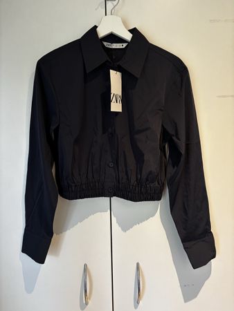 Zara Bluse mit Gummizug
