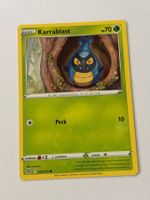Pokemon-Karte Karrablast 015/172