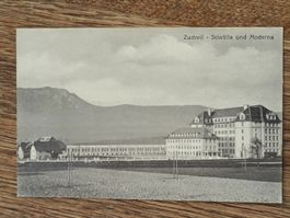 Alte PK / Zuchwil - Scintilla und Moderna Ausgabe ca. 1930