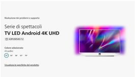 Philips Ambilight TV 43