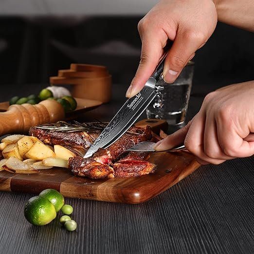 Coltelli: Steakmesser Set 4-teilig – Nuovo e nell'imballaggio originale da Oberentfelden venduto da ase_sk8n 1
