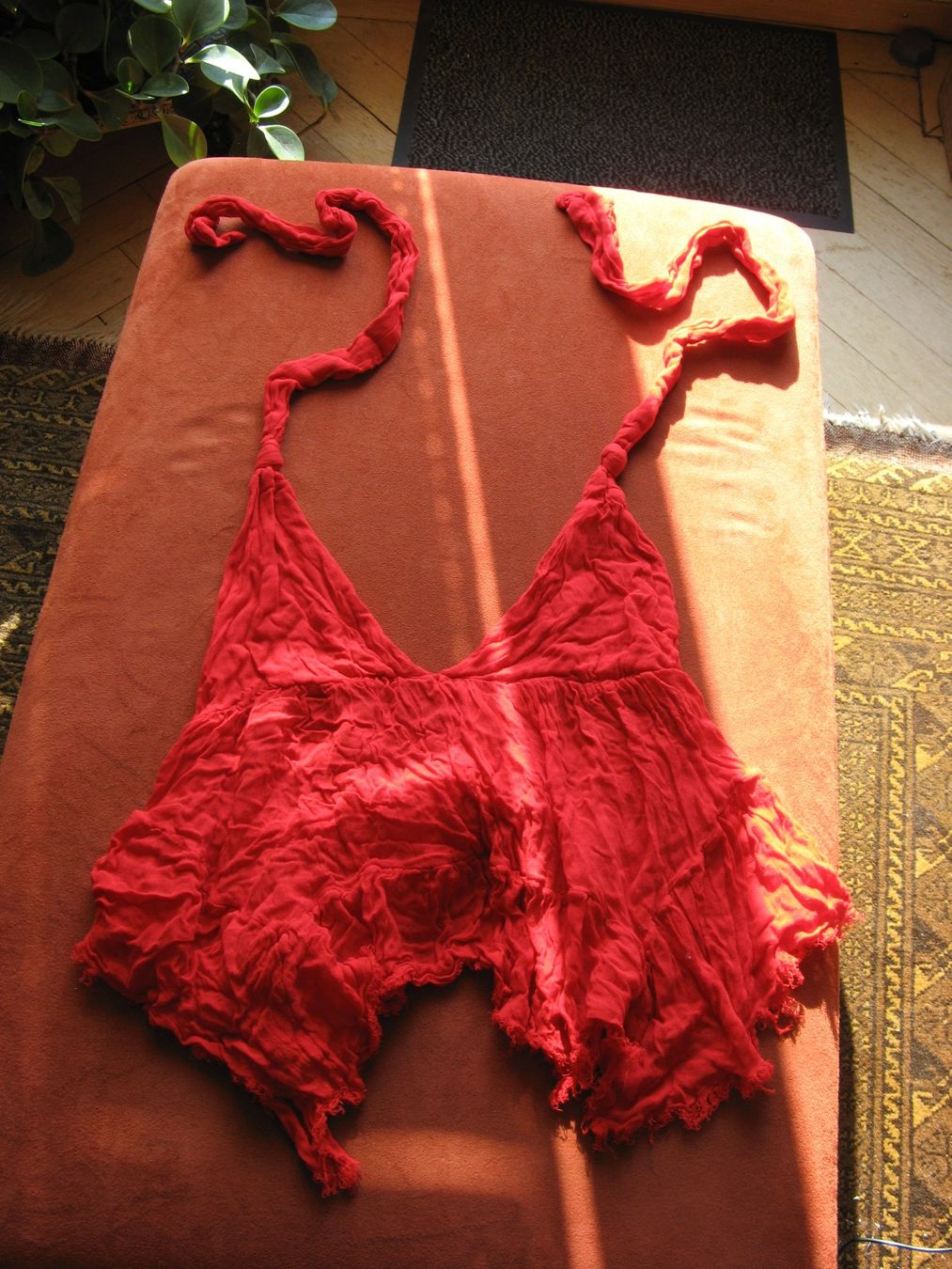 Pull&Bear Top: Top rot Pull&Bear Gr. M – Usato da Zürich venduto da apil