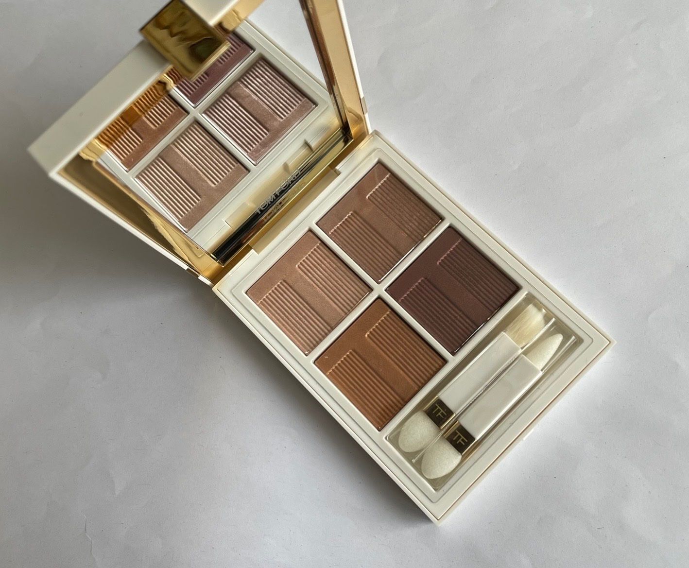 Tom Ford Make-up: TOM FORD Lidschatten Palette Quad NP. 105.- – Nuovo (secondo la descrizione) da Rüfenacht BE venduto da Milena_1 8