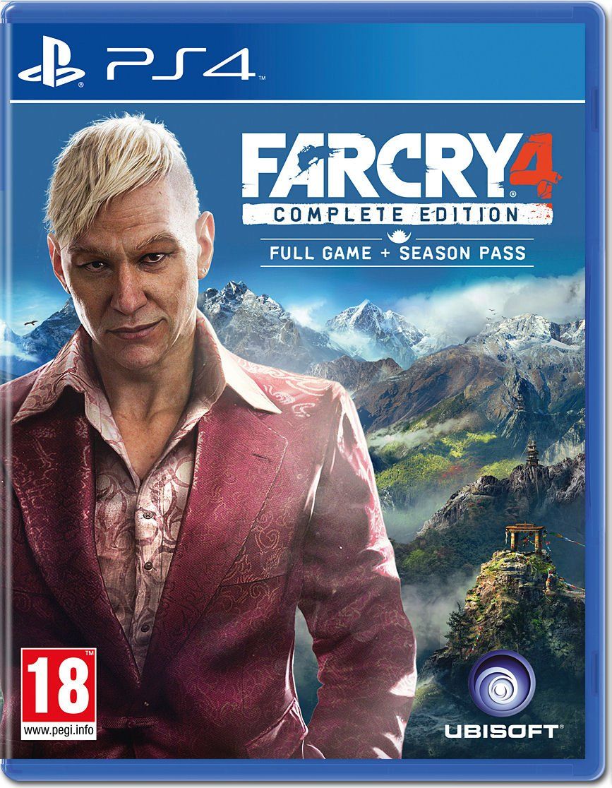 Giochi: Far Cry 4 - Complete Edition (PS4) – Nuovo (secondo la descrizione) da Ueberstorf venduto da DeepEye