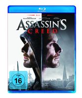 Assassin's Creed (2016) Fassbender/Cotillard/Irons/Rampling