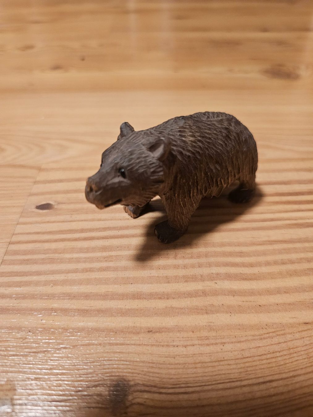 Statuette: Ours en bois sculpté de brienz – Usato da Vicques venduto da bep_zrq9 2