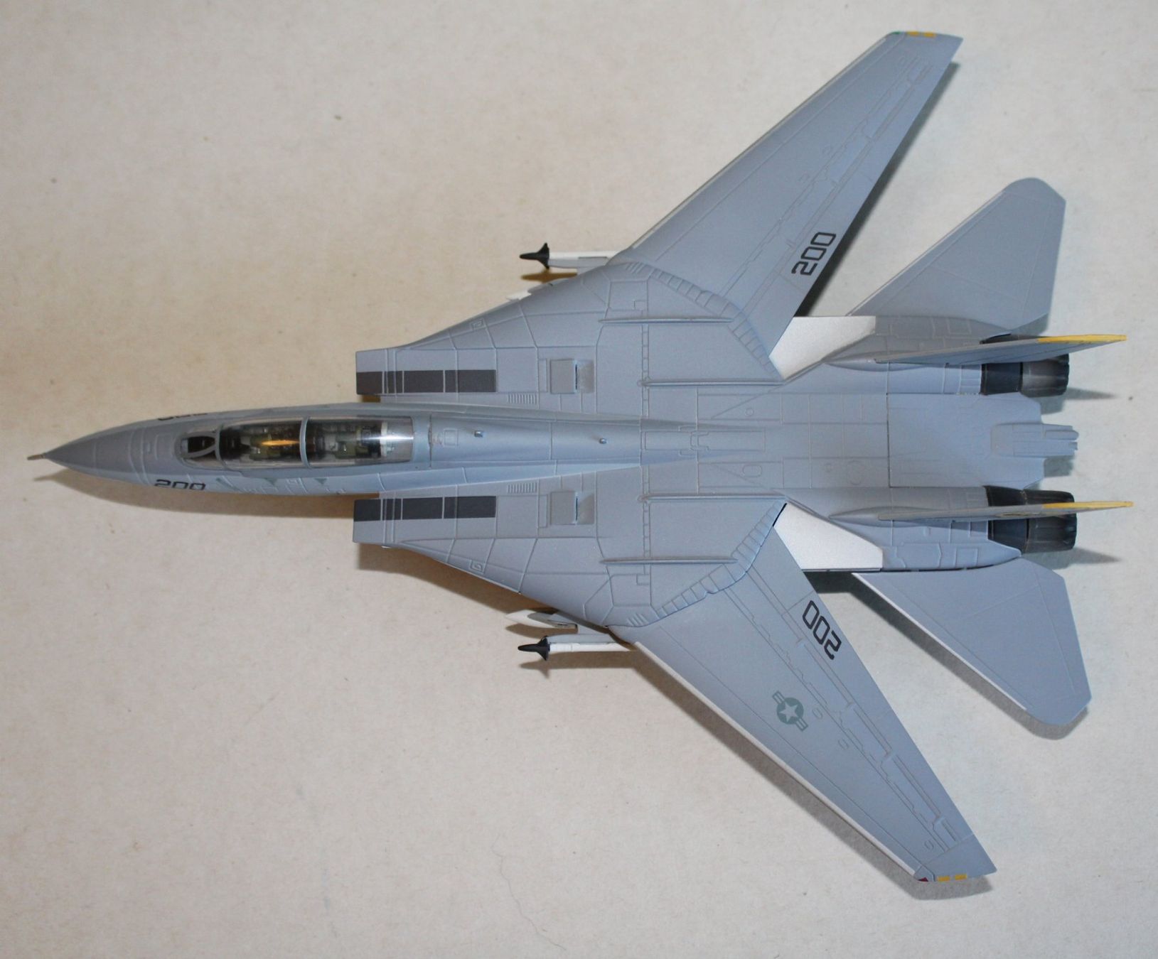 Kit di modellismo & Modellini statici: F-14D Tomcat der VFA-31 (Tomcatters, callsign "Felix") 1:72 – Usato da Worblaufen venduto da Cookie23 5