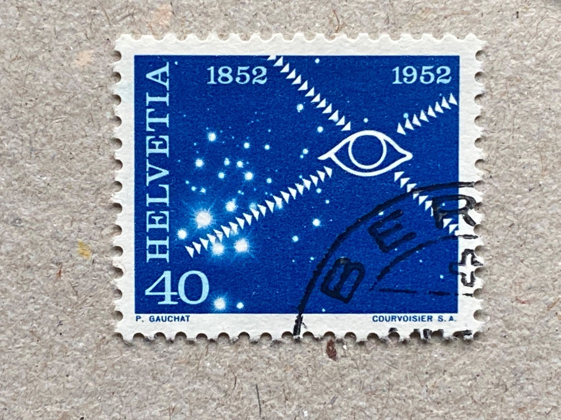 Alle Briefmarken: 312, Bern – Gebraucht aus Aarau von hilde47