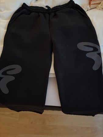 Schwarze Felicious Trainerhose