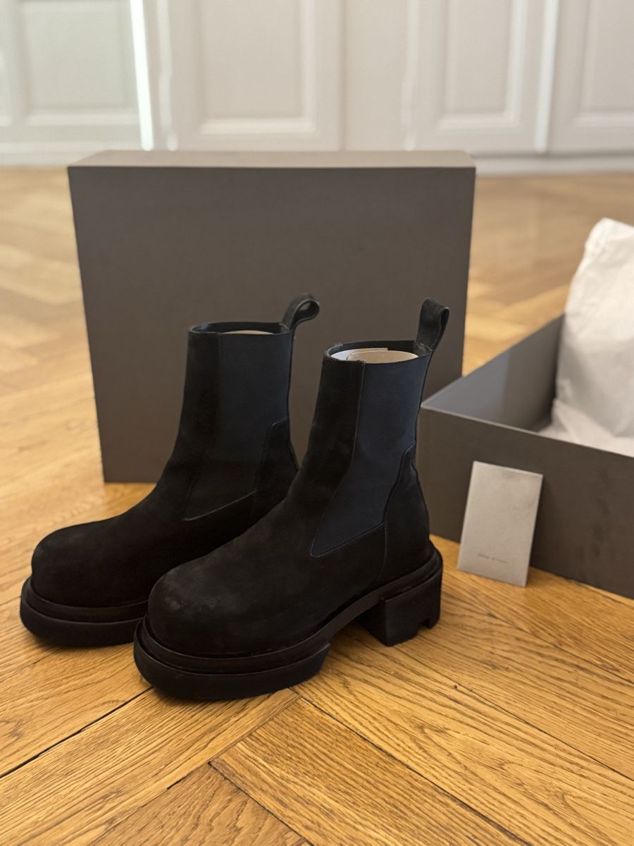 Rick Owens Scarpe da donna: Boots Rick Owens – Nuovo (secondo la descrizione) da Genève venduto da Corinatje