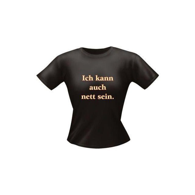 Ich kann auch nett sein. TShirt Kaufen auf Ricardo