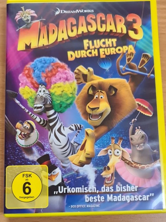 Madagascar 3 - DVD | Kaufen auf Ricardo