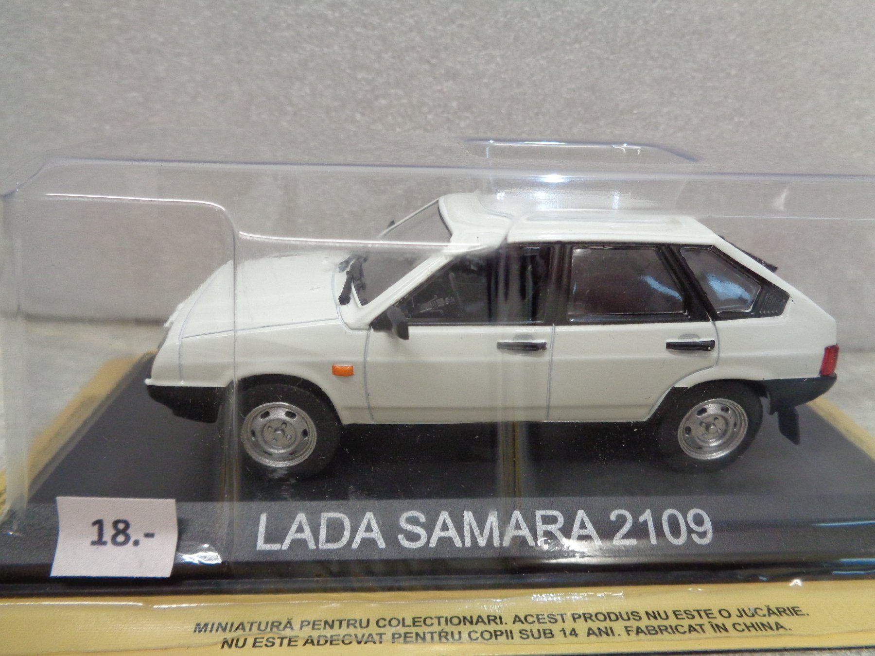 Lada Modellini d'auto: Altaya 1:43 Classic Car Lada Samara 2109 – Nuovo e nell'imballaggio originale da Reconvilier venduto da rallycar 1