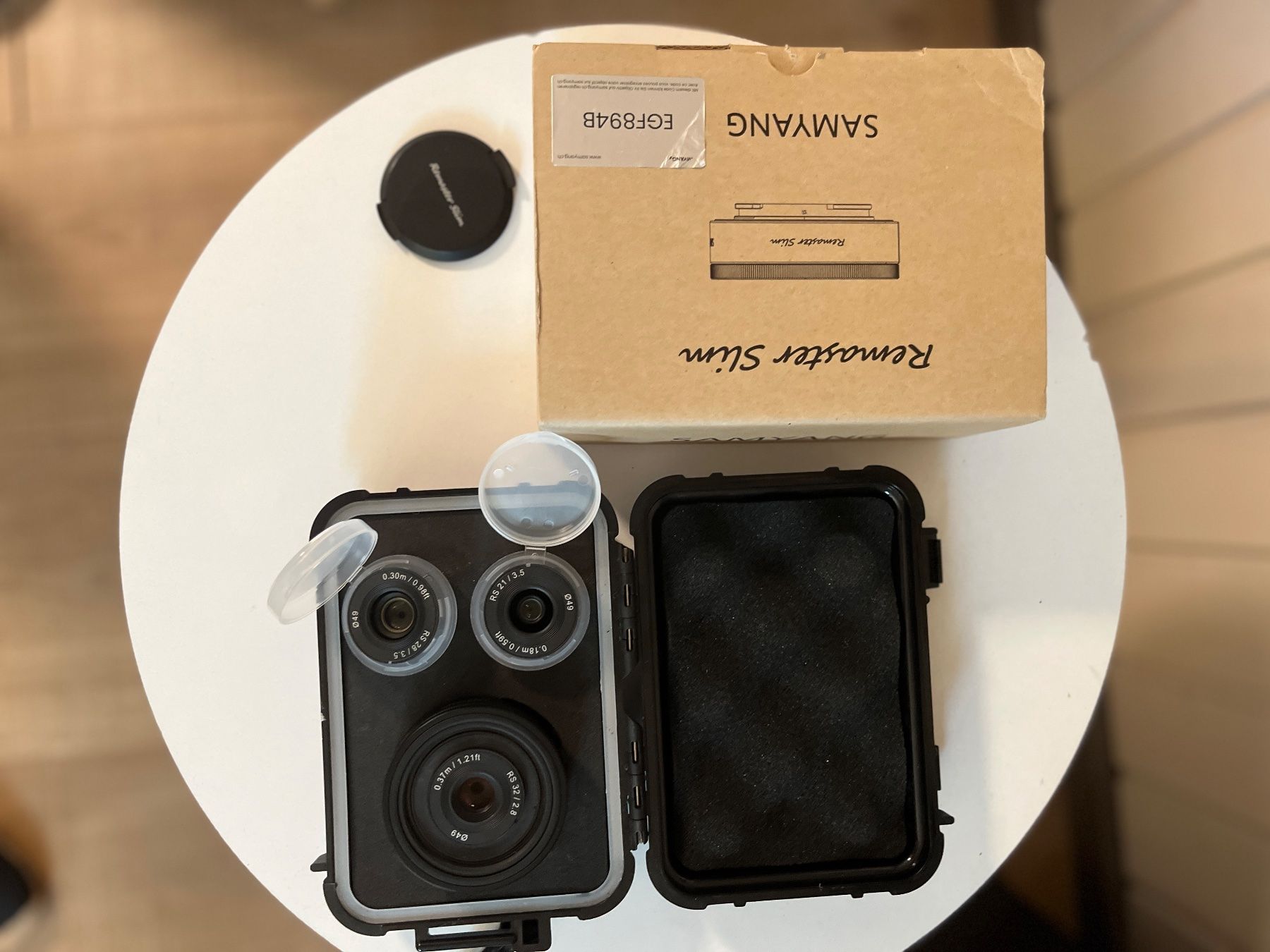 Samyang Obiettivi: samyang remaster slim – Usato da Echandens venduto da wsurfer 4