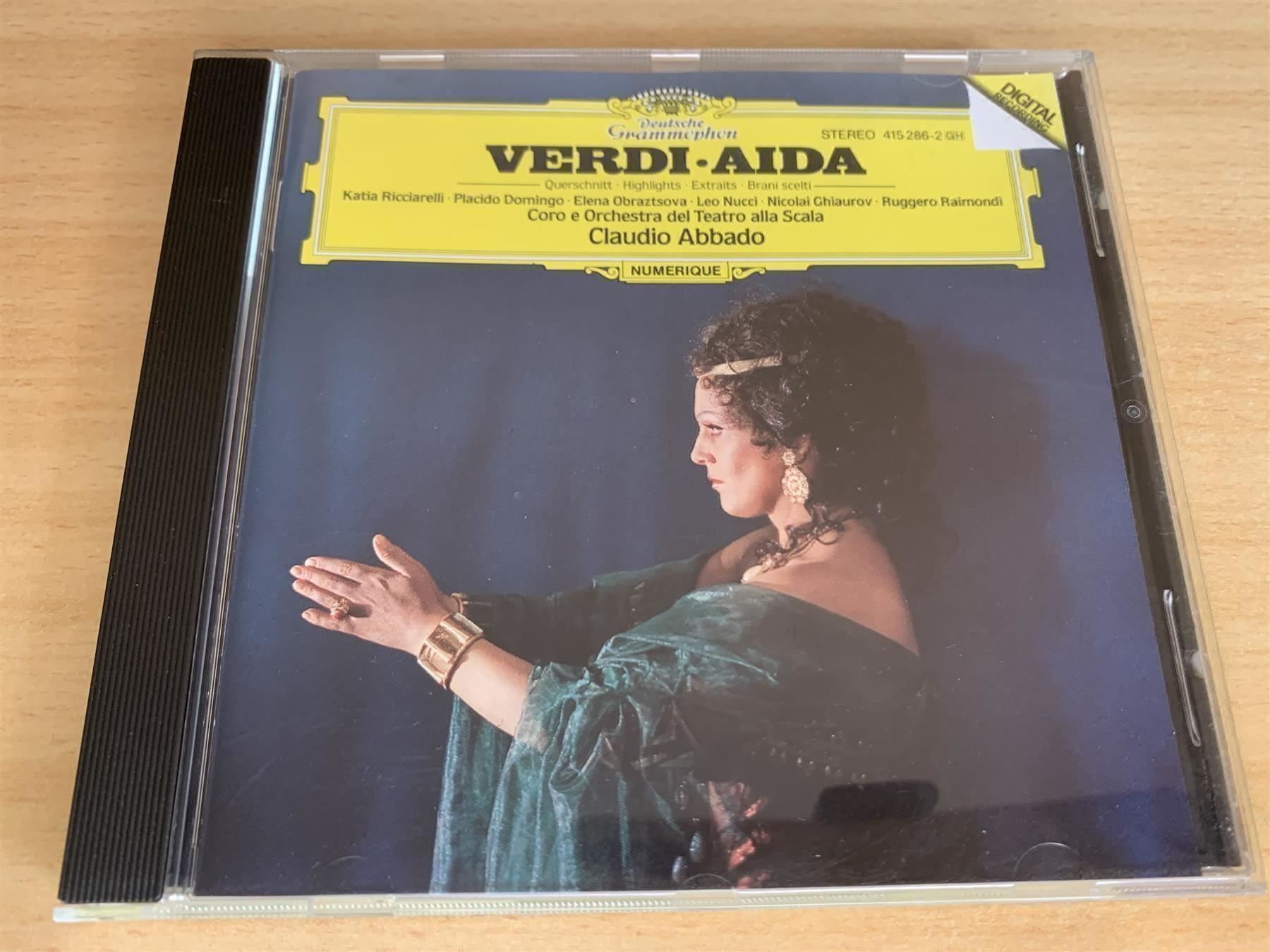 CDs: Verdi - Aida-Querschnitt – Gebraucht aus Rikon im Tösstal von Alpenmutz