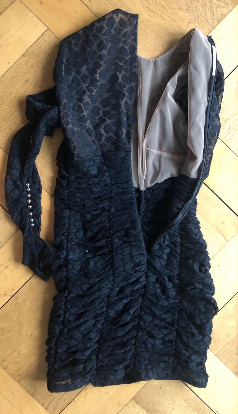 Kleider: Alessandra Rich, Mini robe tulle – Gebraucht aus Genève von dachaw 2