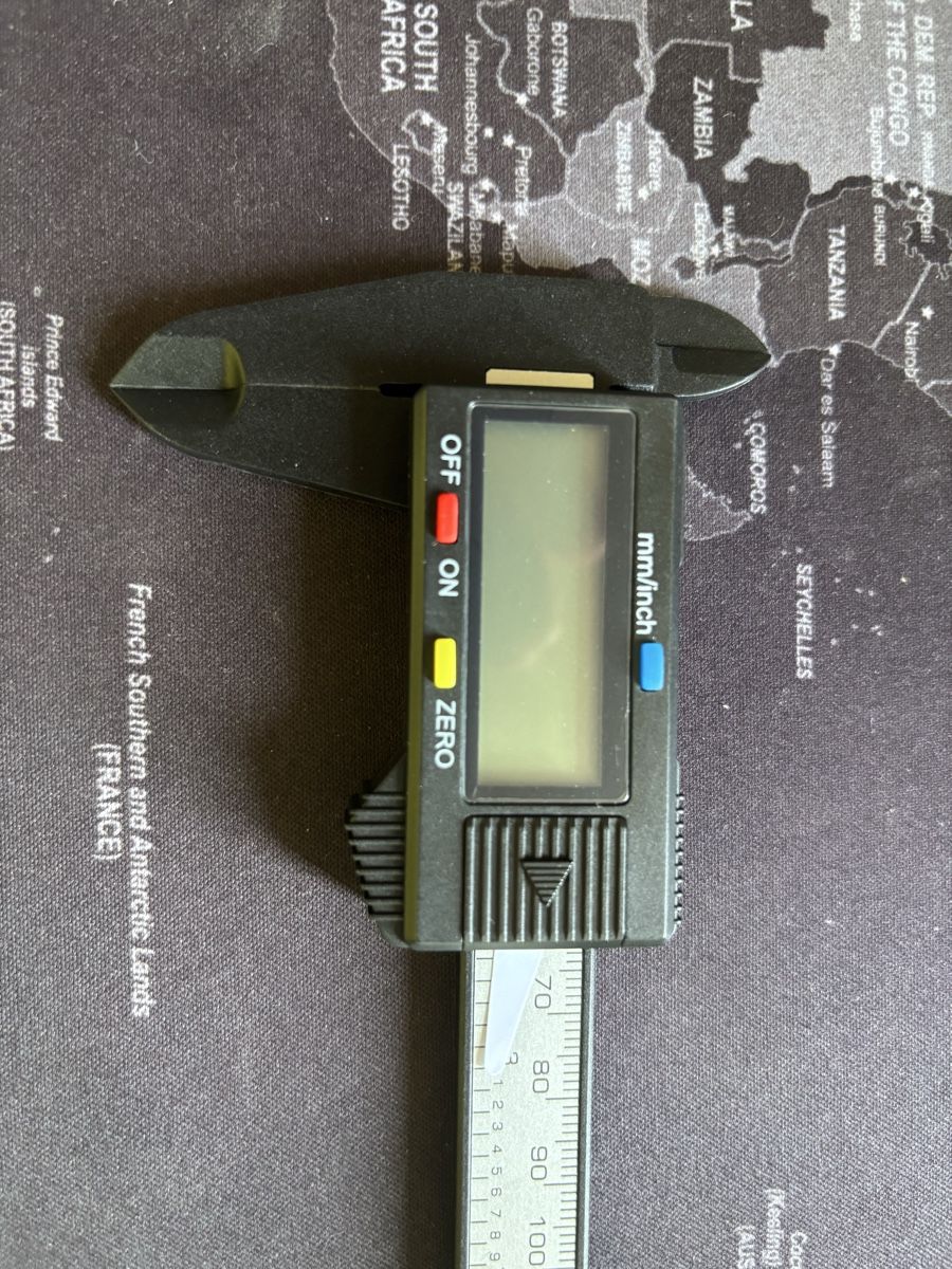 Mesurer: Messschieber digital 150mm minisch gebraucht – Neuf avec emballage d'origine à Nottwil par jon_wg27 1