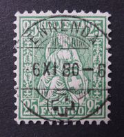 Nr. 40, perfekter Vollstempel ENNENDA GL ,1880