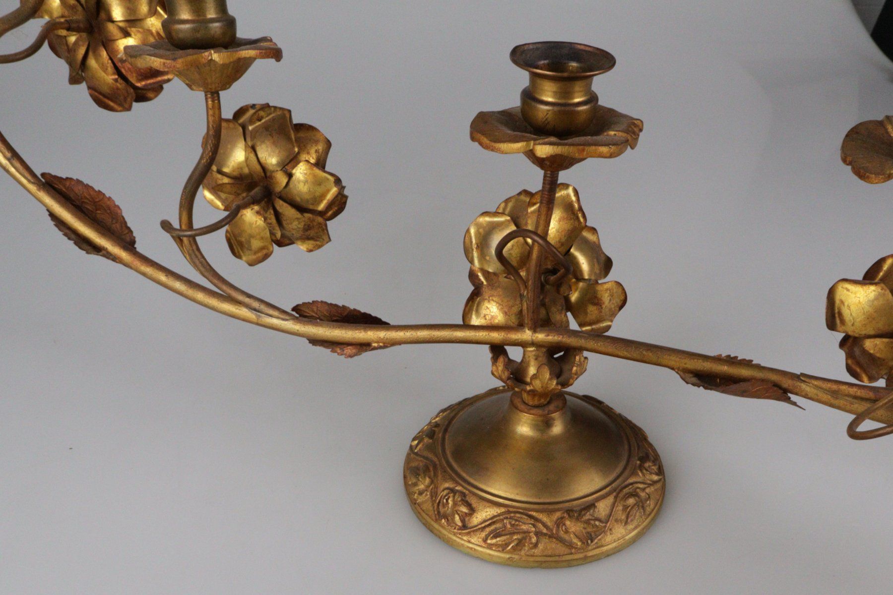 Portacandele: Art-Deco Altar-Kerzenständer – Usato da Volketswil venduto da brockipfannenstil 4