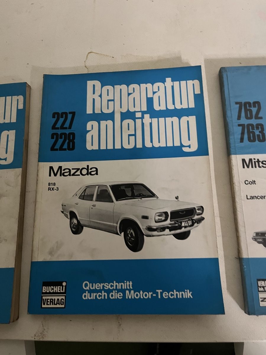 Libri: Auto Reparatur Anleitung – Usato da Sattel venduto da koni601 2