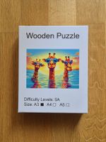 Holzpuzzle