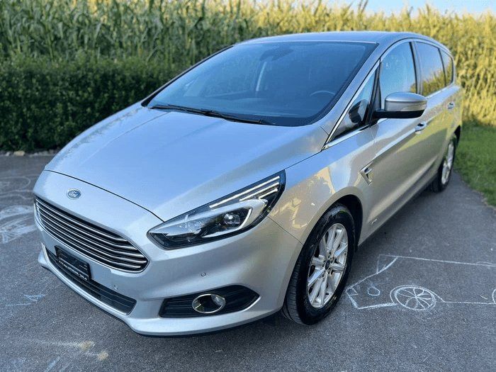 FORD S-Max 2.0 TDCi Titanium AWD PowerShift