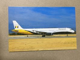 AK Flugzeug Monarch Airlines Airbus Industrie A321-231