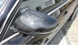 VW Golf 6 Carbon Spiegelkappen