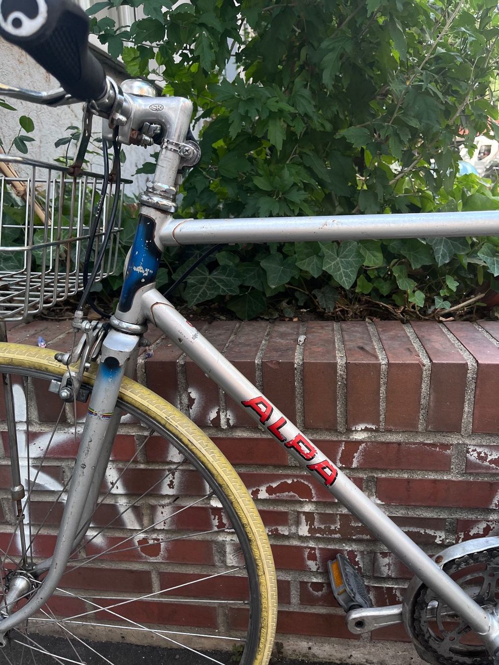 Velos: ALPA Renner Velo mit Korb – Gebraucht aus Zürich von Jona.B 4