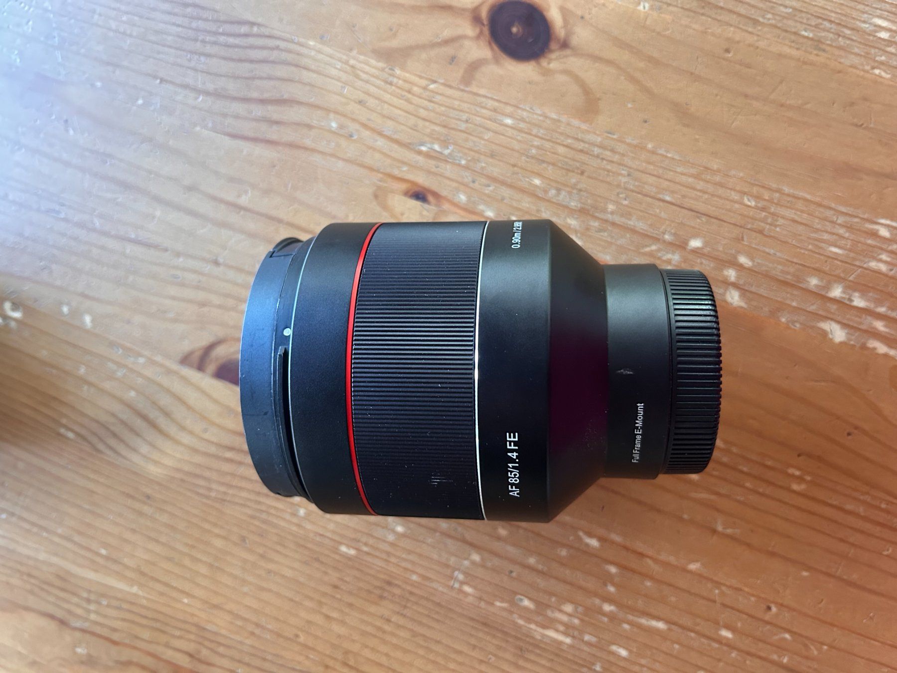 Samyang Obiettivi: Samyang 85mm F1.4 Objektiv Sony E-Mount – Nuovo (secondo la descrizione) da Märstetten venduto da Nata_W 2