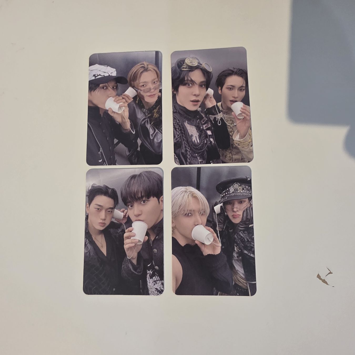 Carte collezionabili: ateez ot8 unit photocard pob – Usato da Vevey venduto da Shelovesyu._.u