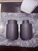 VW Golf 8 GTI GRAIL SET ENDROHRE SCHWARZ Durchmesser 115mm