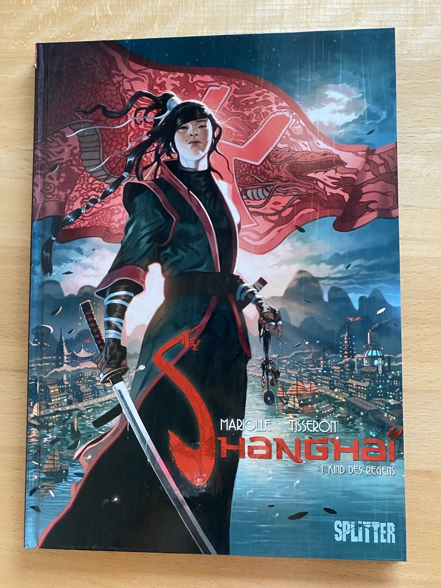 Comics: Shanghai / 1. Kind des Regens / Comics – Gebraucht aus Schwarzenburg von Michellu
