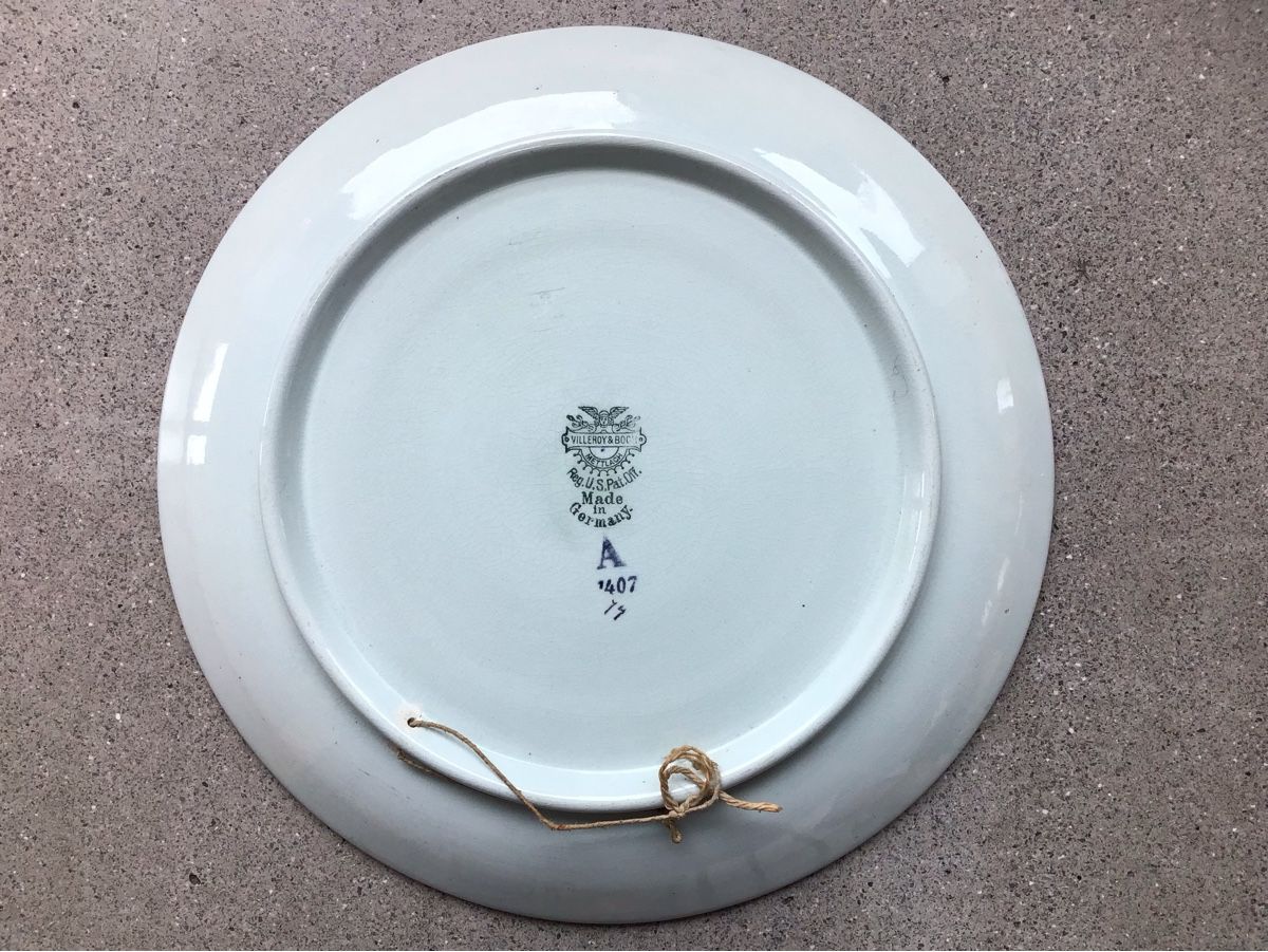 Villeroy & Boch Tutte le decorazioni: Teller von Villeroy Boch – Usato da Rodersdorf venduto da trueegg 1