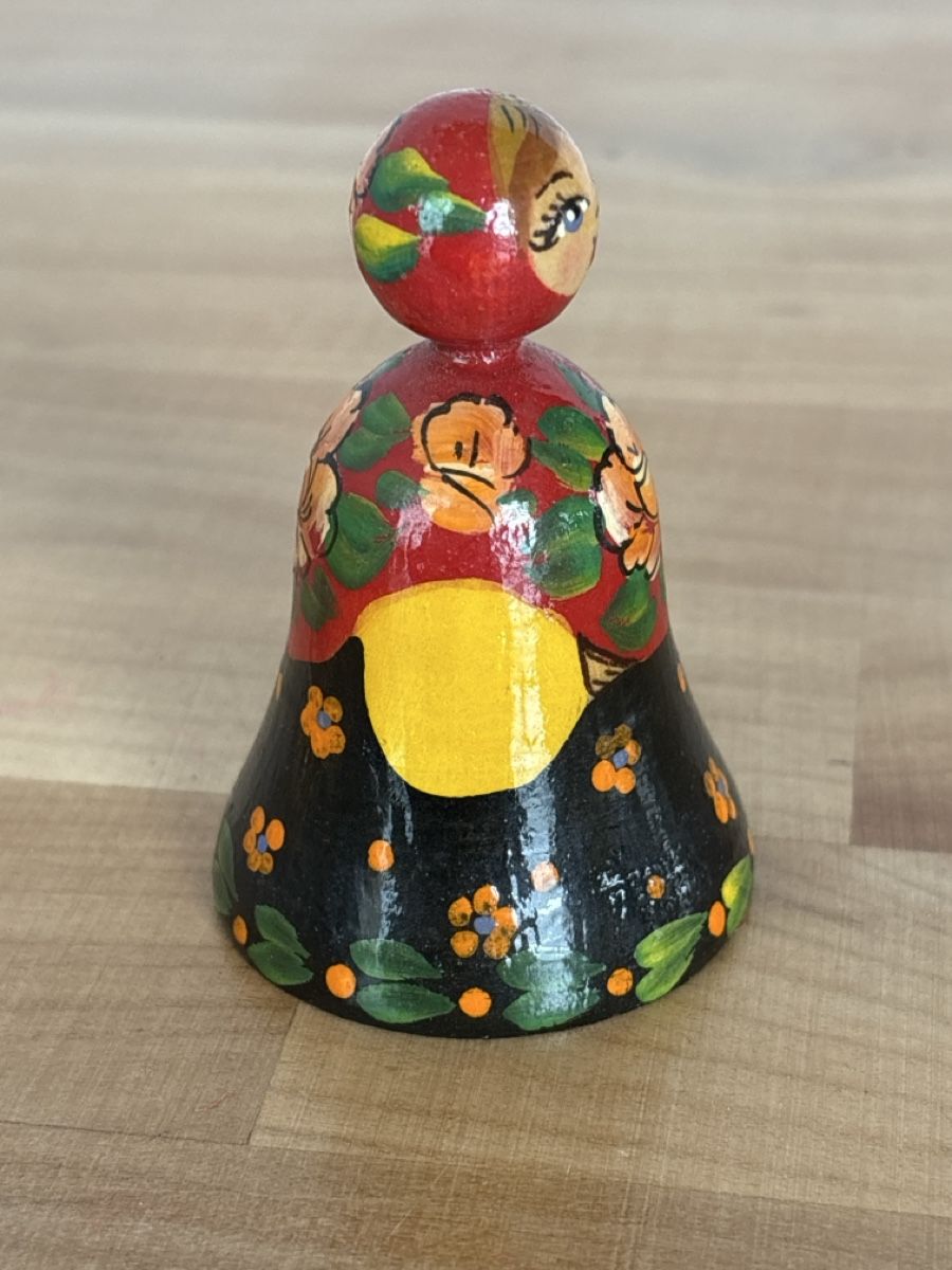 Campanacci mucche: Holz Glocke / Babuschka Motiv – Usato da Rümlang venduto da SchumBru10 3