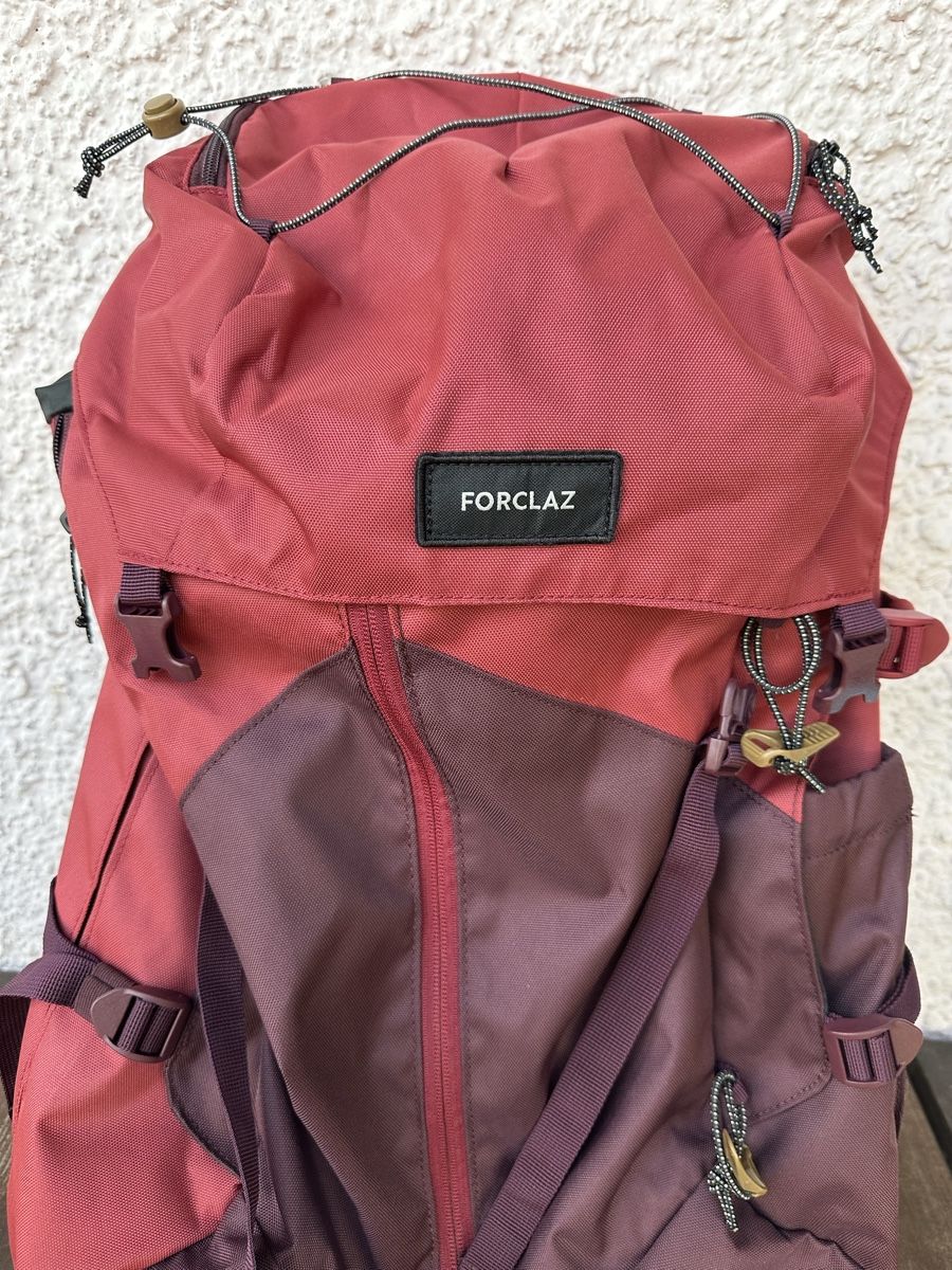 Rucksäcke: Wanderrucksack mit Rucksackschutz 50L – Neu (gemäss Beschreibung) aus Rothrist von victoryyy