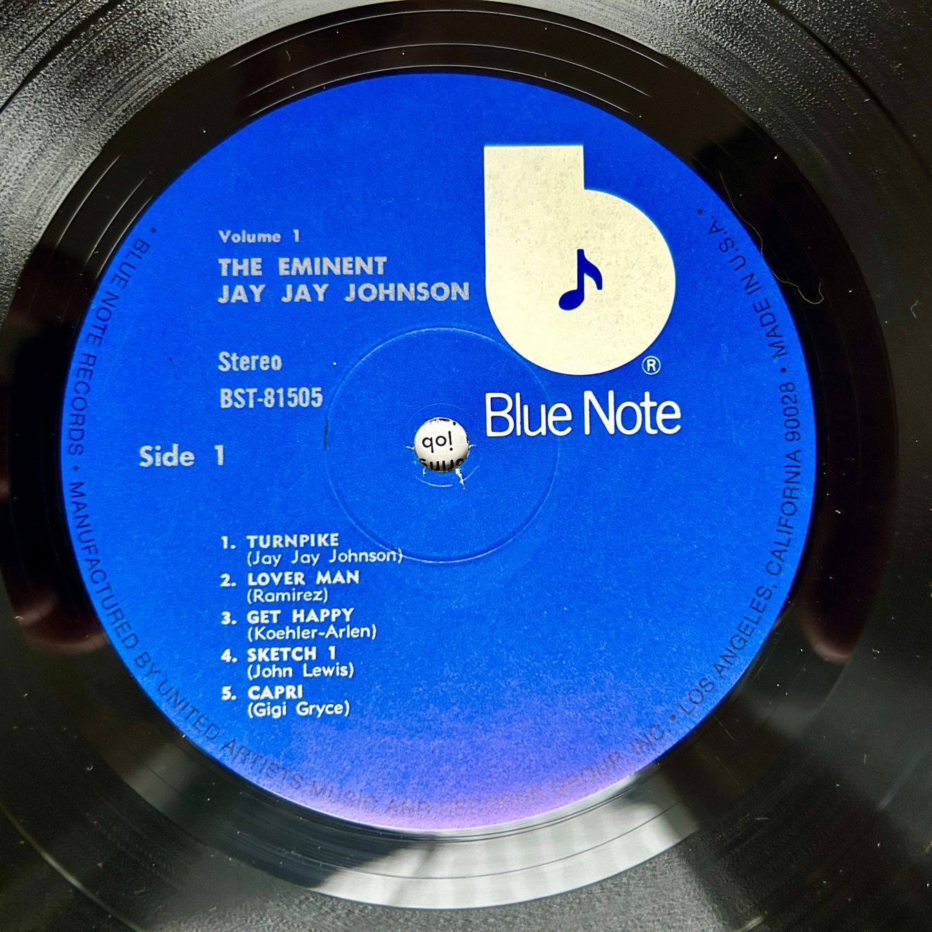 Vinyles: Jay Jay Johnson The Eminent Jay Jay Johnson Volume 1 LP – D'occasion à Lausanne par Pask1 2