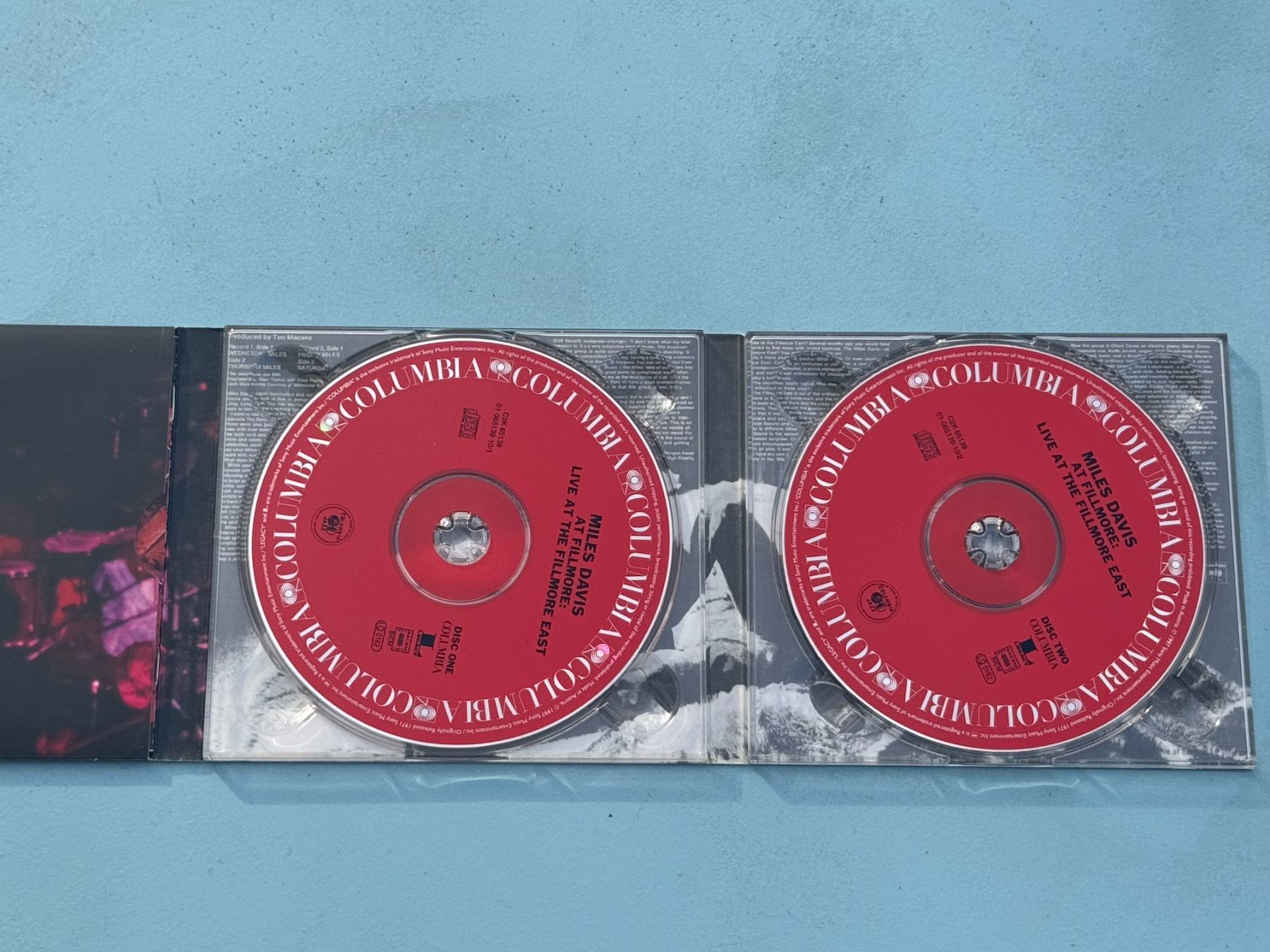 CDs: Miles DAVIS - Live at the Fillmore !! – Gebraucht aus Basel von Kornblumen 2