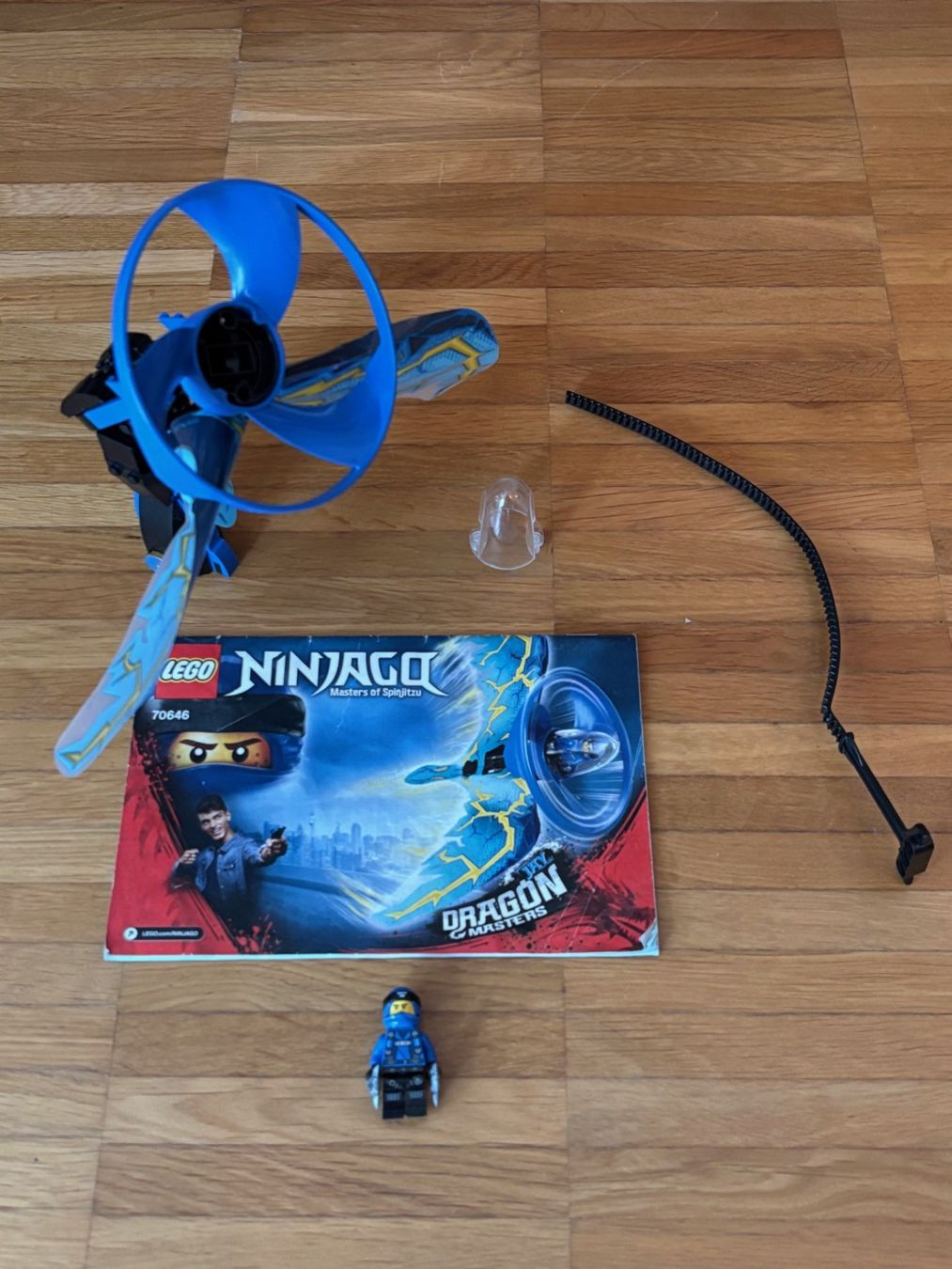 Lego Giocattoli: Lego Ninjago Set 70646 – Usato da Basel venduto da Biglex_bc