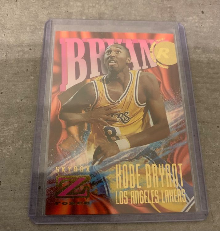 NBA Kobe Bryant Z Force Rookie Card ab 1.- | Kaufen auf Ricardo