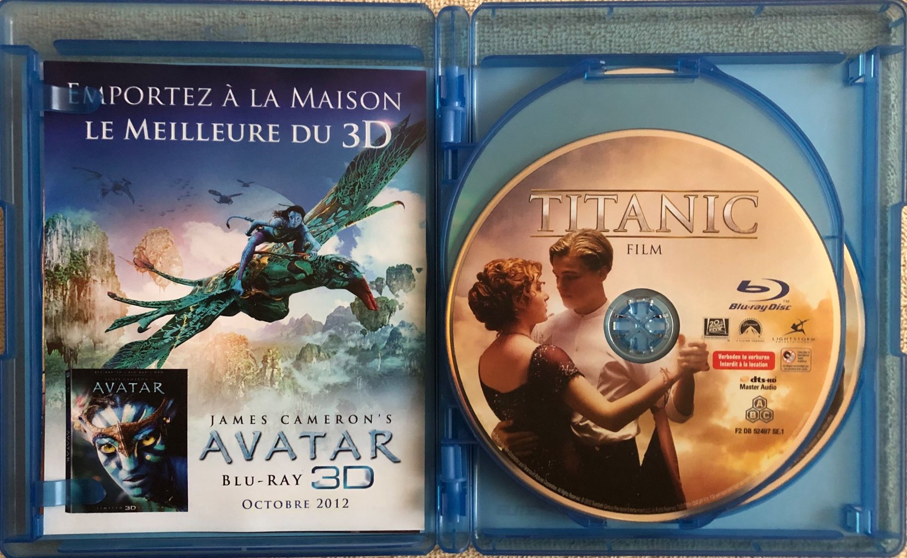 Tutti i DVDs: JAMES CAMERON - TITANIC – Usato da Poliez-Pittet venduto da Newtown-Records 2
