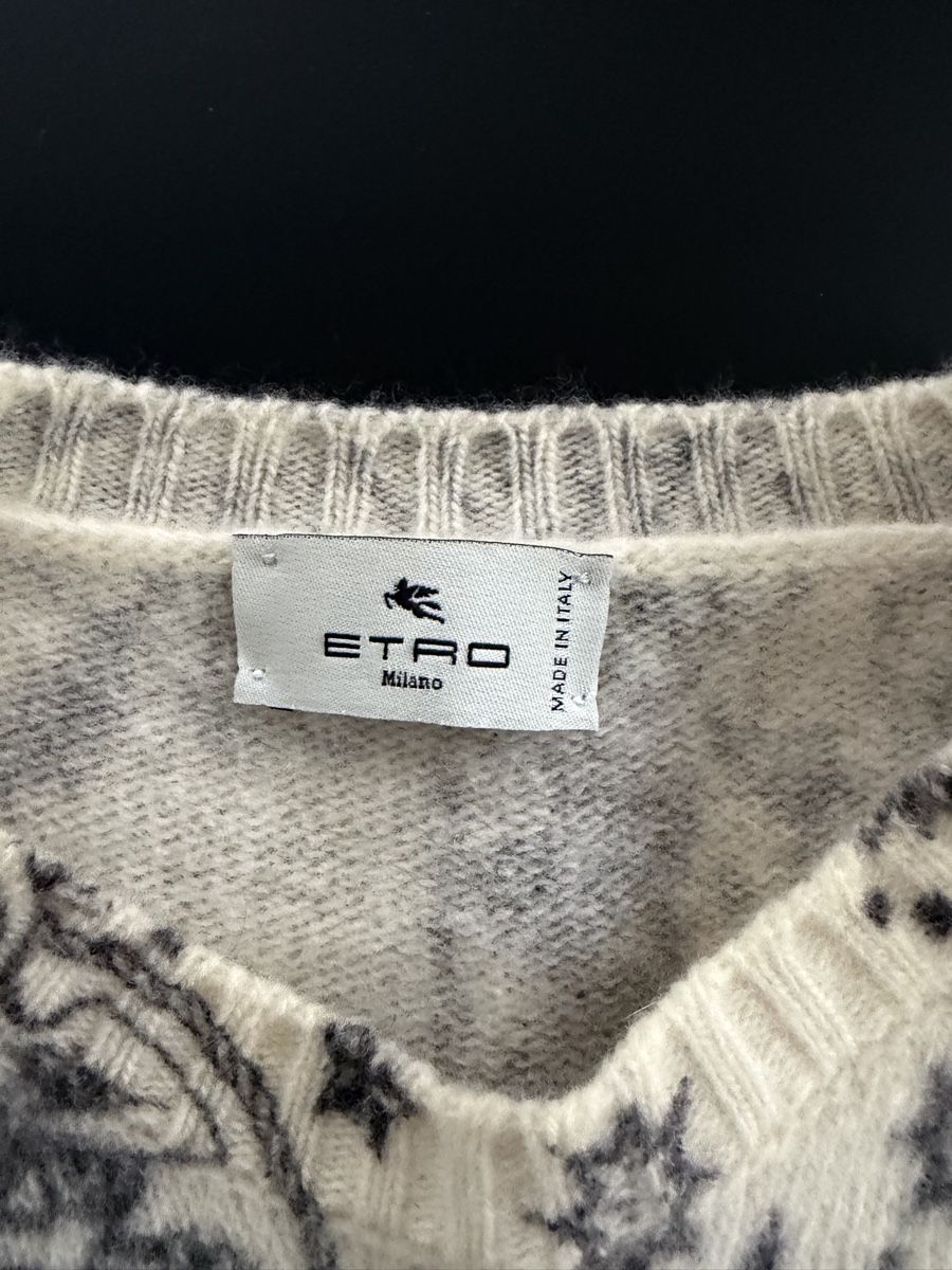 Etro Maglioni & Felpe: ETRO wool sweater XS – Usato da Baar venduto da ViennaG 2