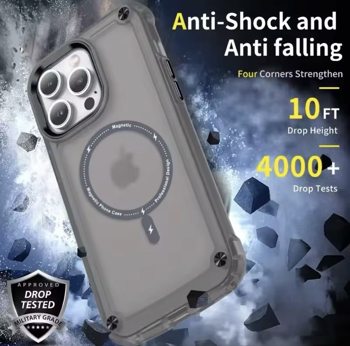 Cover & Protezioni schermo: Iphone 17 pro max hülle iphone 17 pro max case protection – Nuovo e nell'imballaggio originale da Ibach venduto da Jayge 2