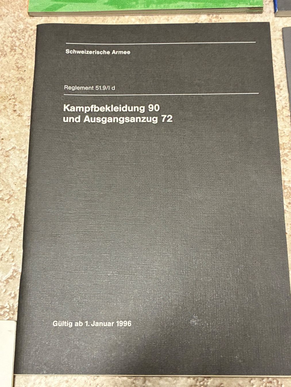 Bücher: Militär Reglemente / Behelfe / Schweizerische Armee – Gebraucht aus Horw von adler65 6
