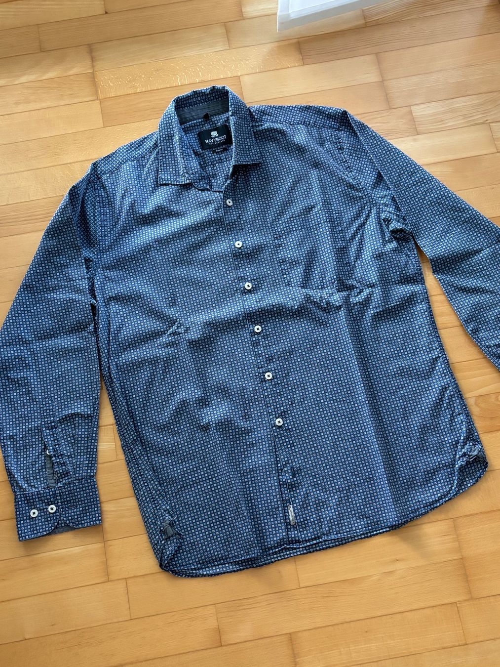 Navyboot Camicie: Herren Hemd langarm Marke Navyboot Grösse L – Usato da Bülach venduto da marspi 2