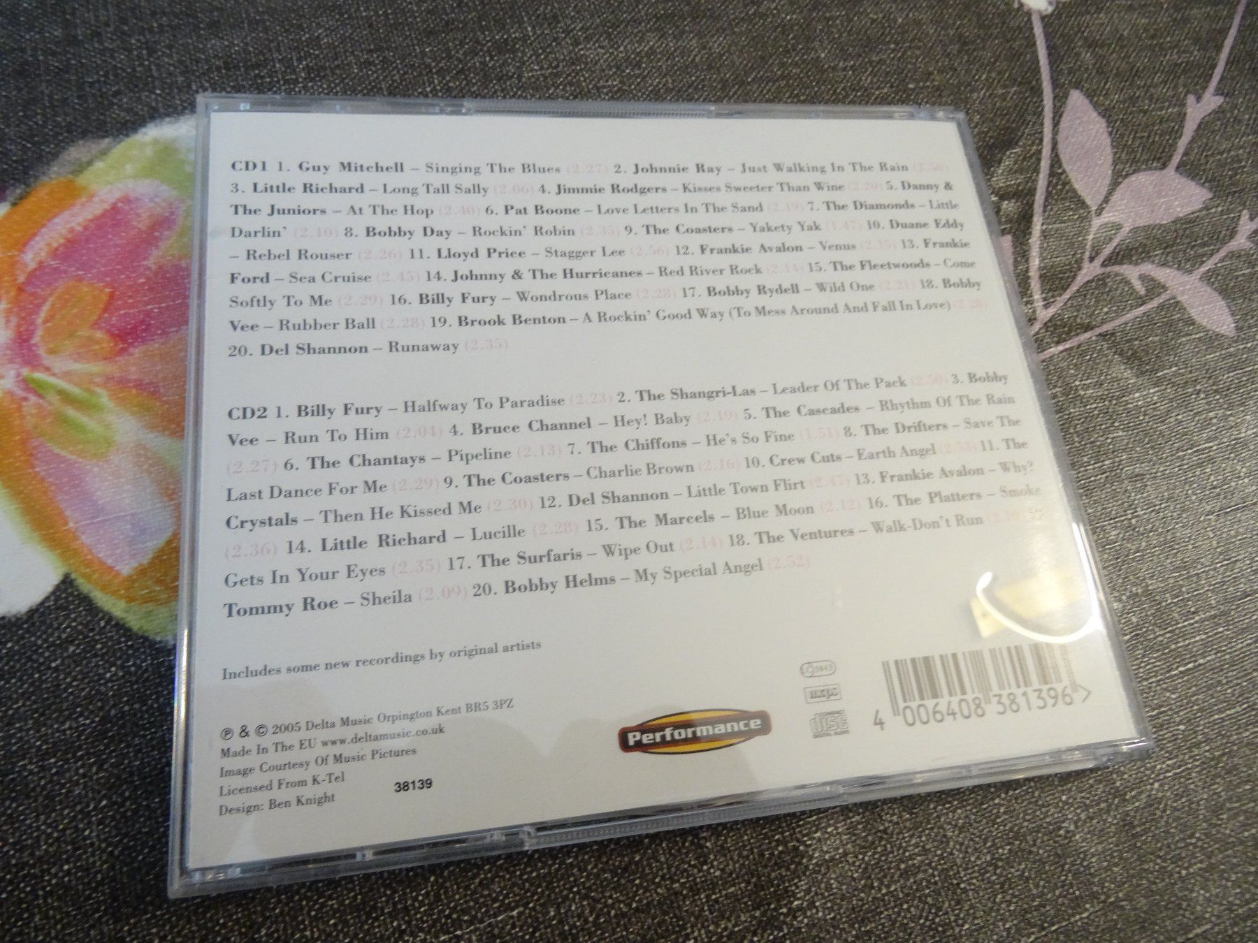 CD: 40 Rock n Roll Favourites CD – Usato da Olten venduto da Disc-Ausverkauf 1