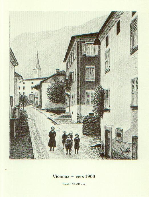 Cartoline postali: Viuonnaz   VS   -    vers 1900 – Usato da Brig venduto da Valcards54