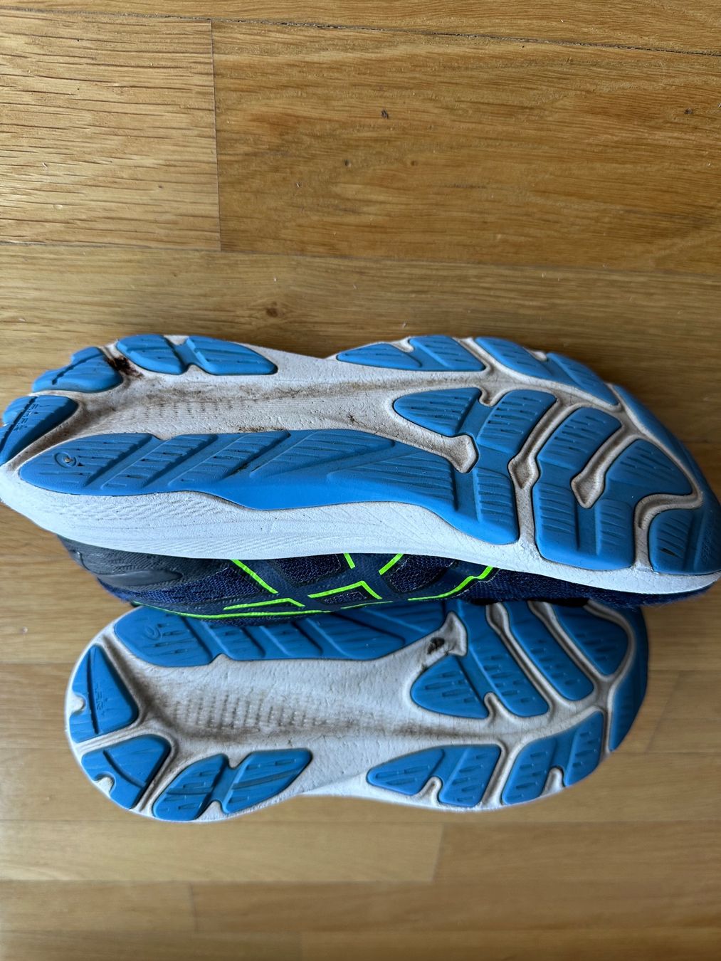 Viking Schuhe für Jungen: ASICS Sneaker 36 Blue – Gebraucht aus Montagnola von eva_gm6j 3